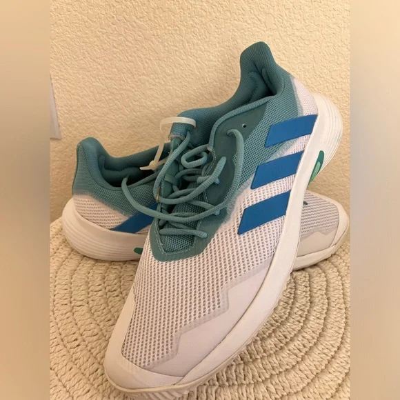adidas gazelle silver green womens ADIDAS COURTJAM CONTROL WOMEN'S TENNIS SHOES